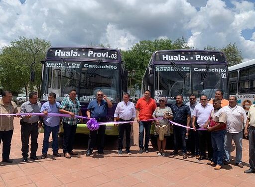 SE INAUGURA RUTA 57 HUALAHUISES-LINARES