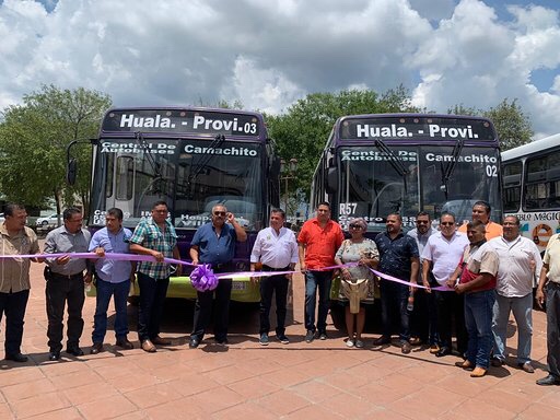 SE INAUGURA RUTA 57 HUALAHUISES-LINARES