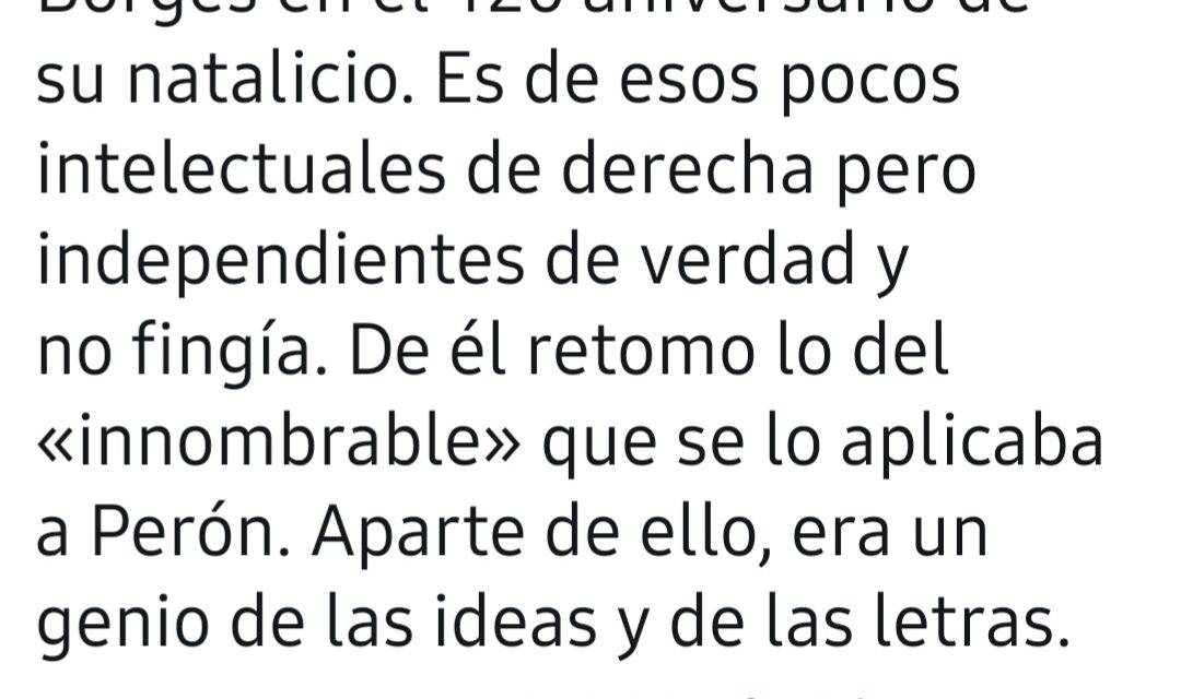 RECUERDA LOPEZ OBRADOR A GRAN ARTISTA ARGENTINO