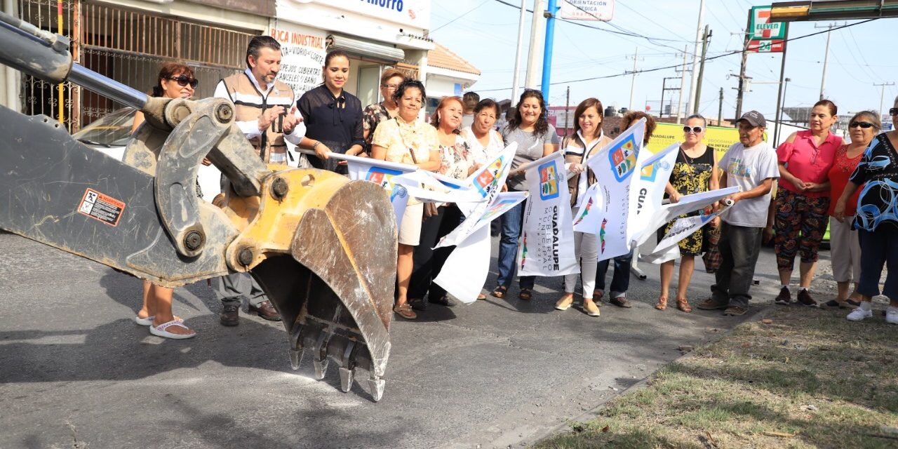 LA ALCALDESA DE GUADALUPE TIENE PRIORIDADES  