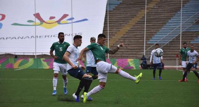 SELECCIÓN MEXICANA VENCE A LA GRAN ARGENTINA