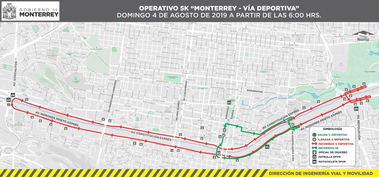 SERÁ MONTERREY SEDE DE CARRERA 5K