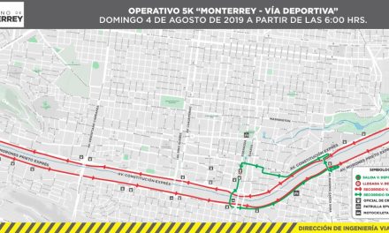 SERÁ MONTERREY SEDE DE CARRERA 5K MONTERREY