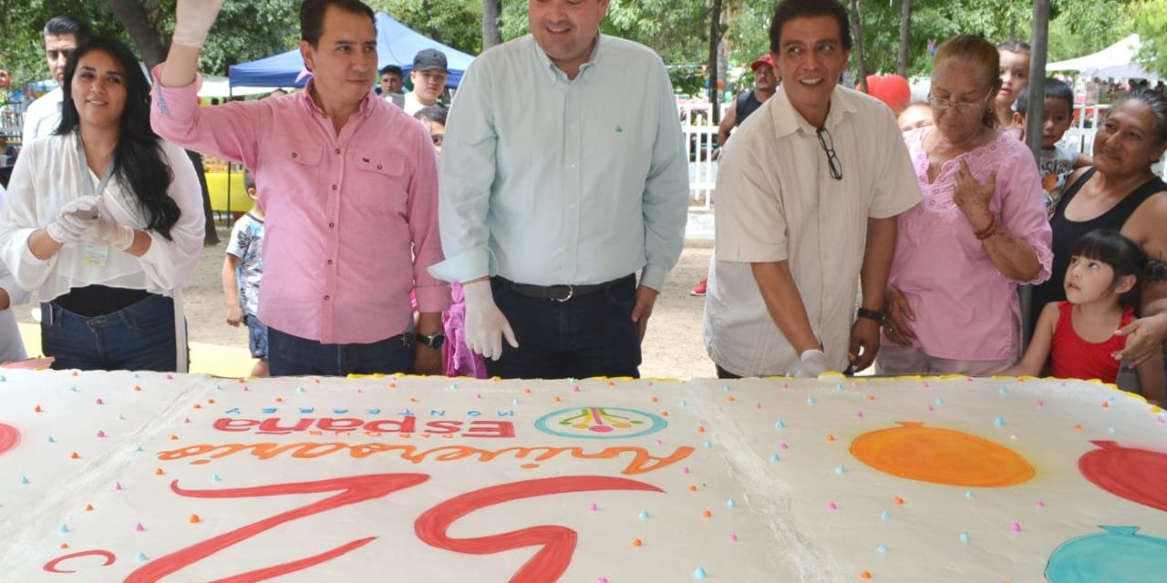 CELEBRAN ANIVERSARIO Y AFIANZAN LAZOS CON ALEMANIA