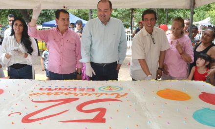 CELEBRAN ANIVERSARIO Y AFIANZAN LAZOS CON ALEMANIA