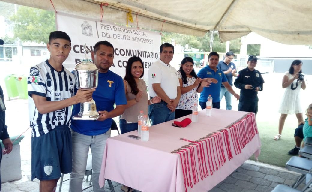 MUNICIPIO DE MONTERREY ATACA VIOLENCIA EN MENORES A TRÁVES DE DEPORTES