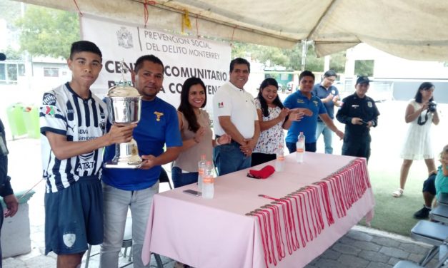 MUNICIPIO DE MONTERREY ATACA VIOLENCIA EN MENORES A TRÁVES DE DEPORTES