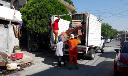 ELIMINAN CACHARROS EN MONTERREY