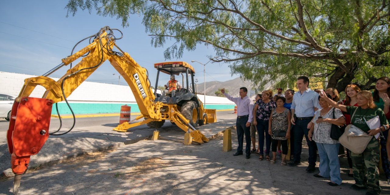 EMPEZARÁN OBRAS SOBRE EL DRENAJE