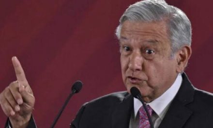 ASEGURA LÓPEZ OBRADOR NO ESTÁ ENTERADO DE DENUNCIA DE ROBLES