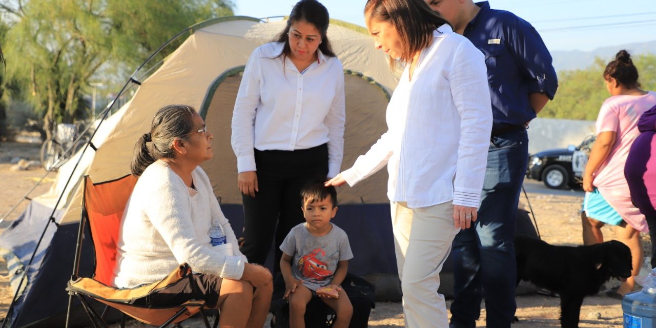 MUESTRA CRISTINA DÍAZ SOLIDARIDAD HACIA AFECTADOS