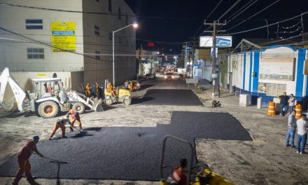 CONTINUAN ACCIONES DE BACHEO EN MONTERREY