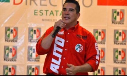 RINDE PROTESTA MORENO COMO PRESIDENTE DEL PRI