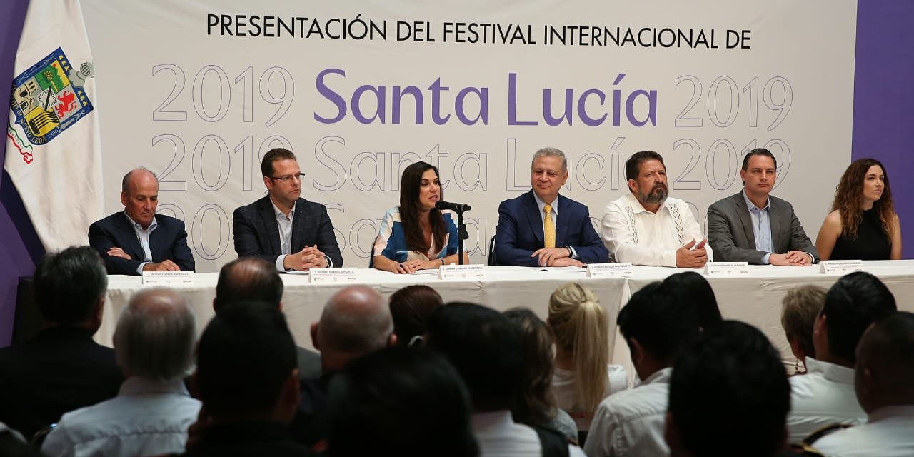 DÉCIMO SEGUNDA EDICIÓN DEL FESTIVAL INTERNACIONAL DE SANTA LUCÍA