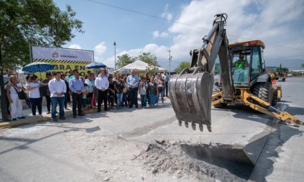 REALIZA MONTERREY OBRAS DE DRENAJE PLUIVIAL EN LA ALIANZA