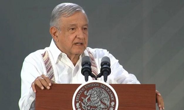 LÓPEZ OBRADOR, ME IMPORTA MÁS EL DESARROLLO