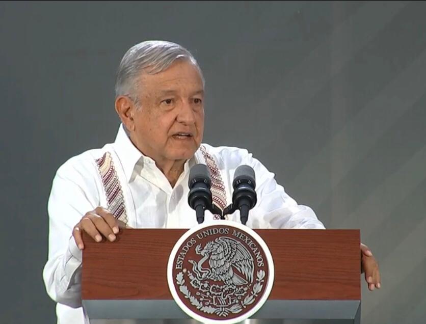 LÓPEZ OBRADOR, ME IMPORTA MÁS EL DESARROLLO