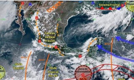 YA CAUSA ESTRAGOS EN MÉXICO `Ivo’