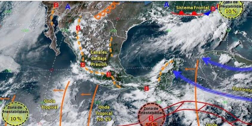 YA CAUSA ESTRAGOS EN MÉXICO `Ivo’