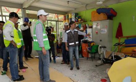 REGRESARÁN A CLASES CON DAÑOS EN ESCUELAS