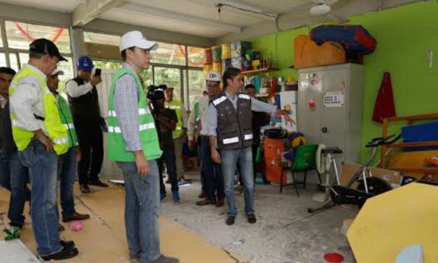 REGRESARÁN A CLASES CON DAÑOS EN ESCUELAS