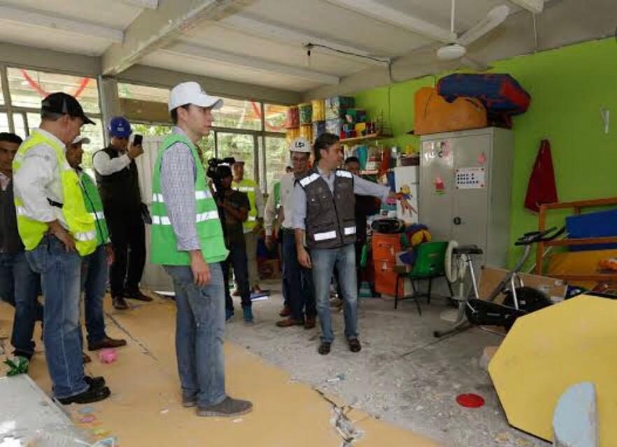 REGRESARÁN A CLASES CON DAÑOS EN ESCUELAS