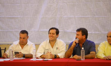 EL PRI REALIZA REUNIONES EN EL NORESTE DEL ESTADO