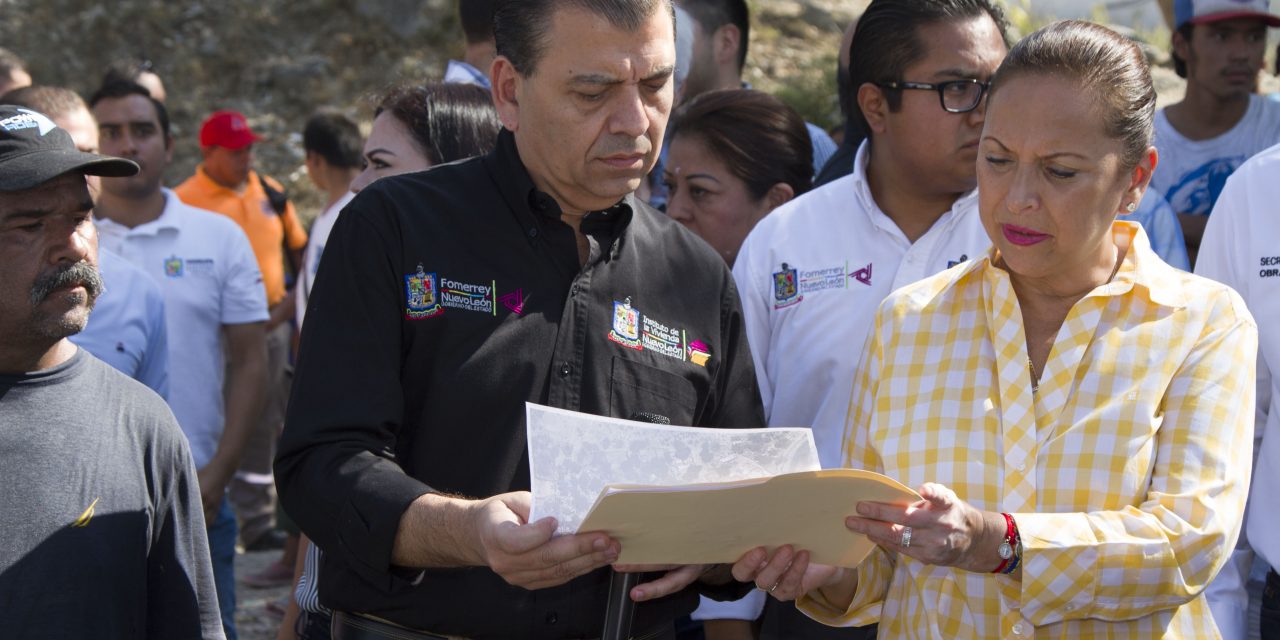 FOMERREY OFRECE DAR TERRENOS A AFECTADOS POR DE EL RANCHITO