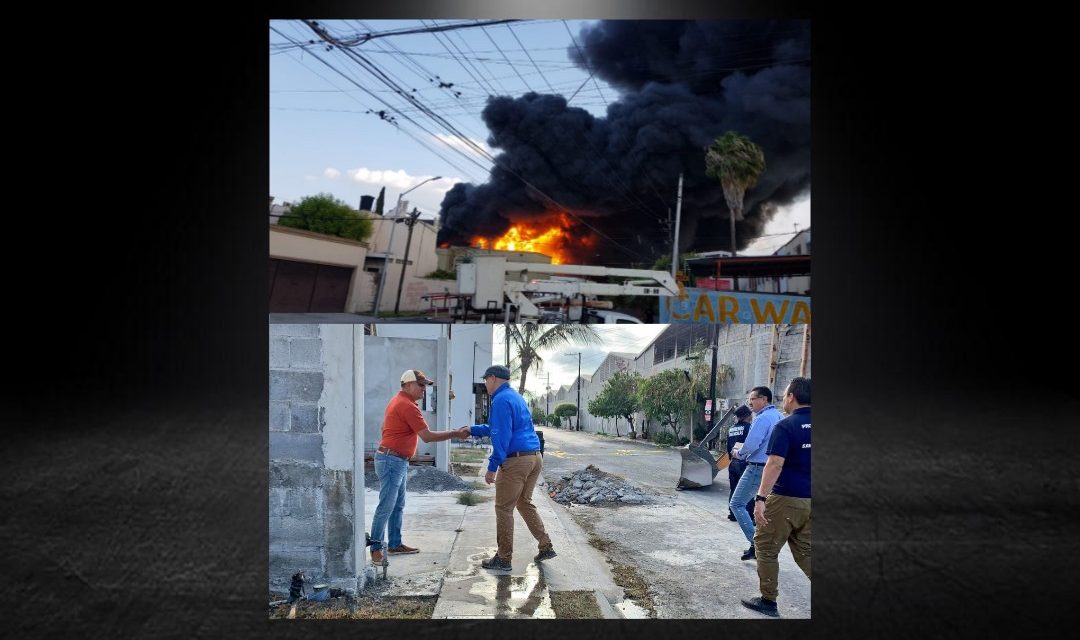 CON INCENDIO EN SAN NICOLÁS SE DESTAPA UNA SERIE DE CLOACA