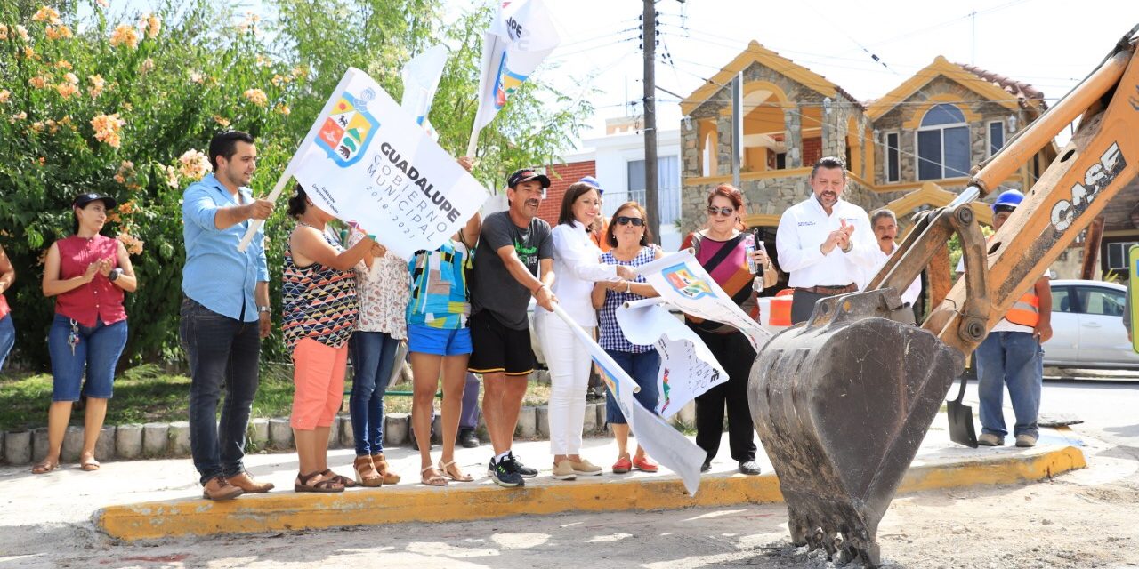 COLONIA MISIÓN DE GUADALUPE AGRADECE A CRISTINA  