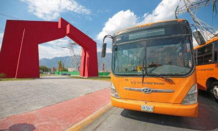 TIENE GARCÍA NUEVA RUTA DE TRANSPORTE