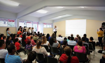 REALIZA GUADALUPE TALLER EDUCATIVO EN SINERGIA CON PADRES DE FAMILIA