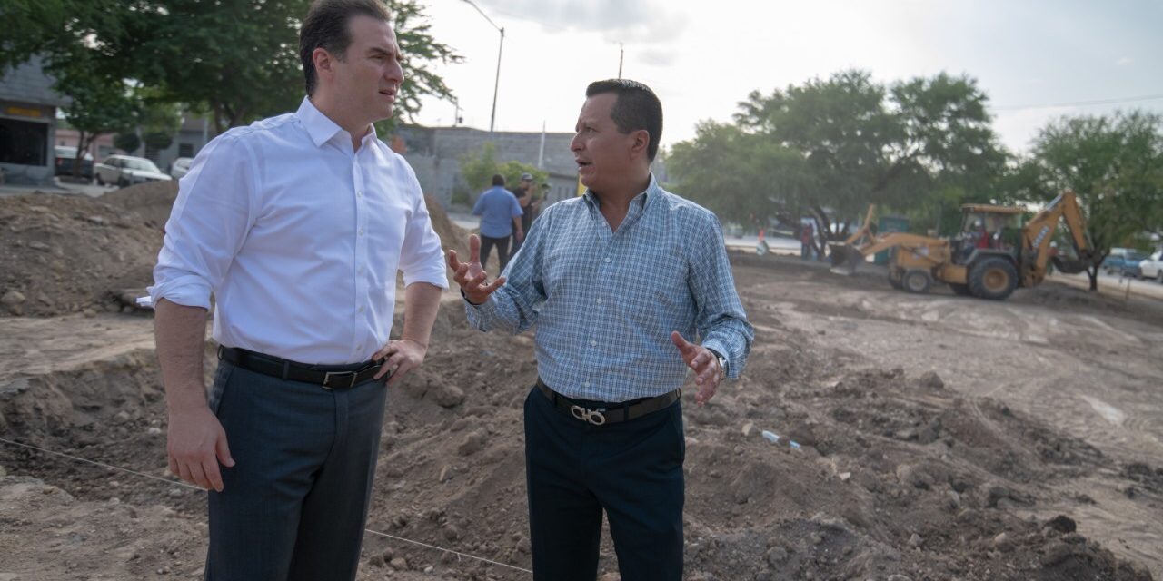 ARRANCA CONSTRUCCIÓN DE PARQUE EN LA ALIANZA