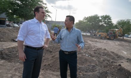 ARRANCA CONSTRUCCIÓN DE PARQUE EN LA ALIANZA