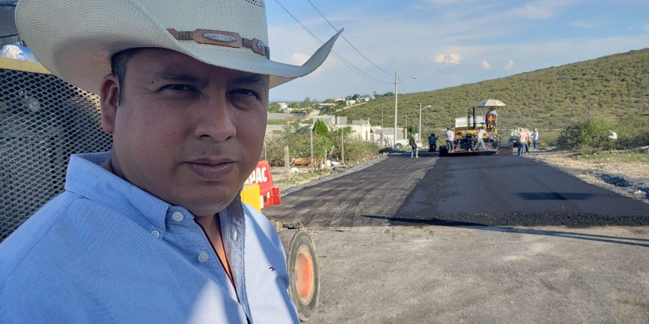 DESTACA ALCALDE DE HIGUERAS TRABAJOS EN ÁREA RURAL