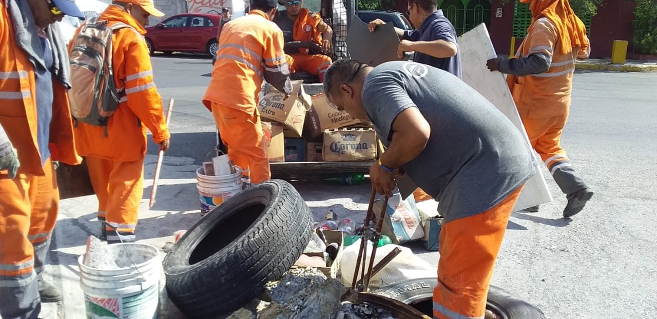 SUMAN 346 TONELADAS RECOLECTADAS DE BASURA EN MONTERREY