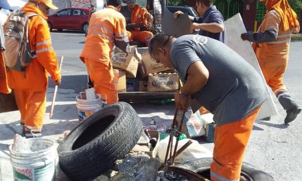 SUMAN 346 TONELADAS RECOLECTADAS DE BASURA EN MONTERREY