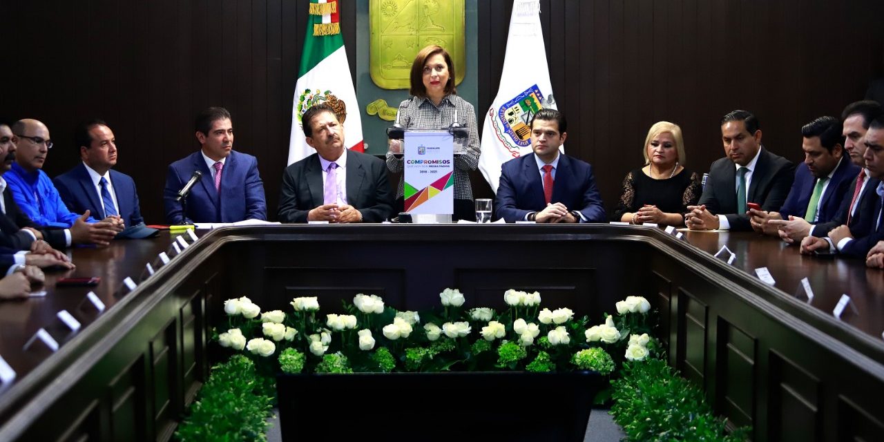 PRESENTA CRISTINA DÍAZ SU PRIMER INFORME DE ACTIVIDADES