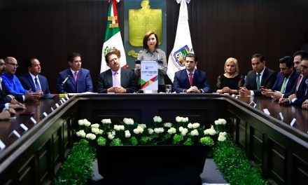 PRESENTA CRISTINA DÍAZ SU PRIMER INFORME DE ACTIVIDADES