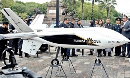 VUELA, VUELA DRON EN ANÁHUAC