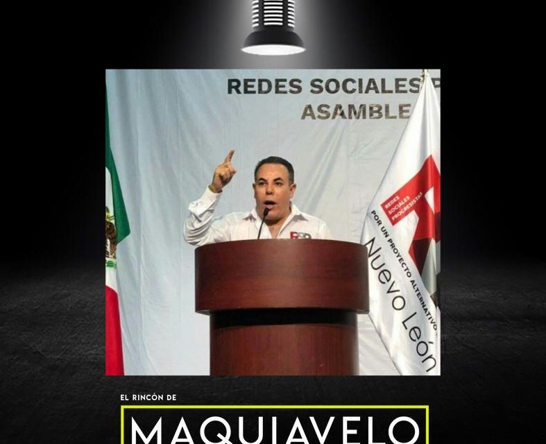 EN CONSOLIDACIÓN DE REDES SOCIALES PROGRESISTAS ES PIEZA CLAVE LUIS CARLOS URZUA, EL JEFE POLÍTICO DE ESE PARTIDO EN NUEVO LEÓN