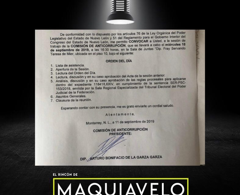 SE VIENE EL GOLPE MAESTRO AL BRONCO. CONGRESO DEL ESTADO PREPARA LA ESTOCADA ¿SE VIOLARÁ LA CARTA MAGNA O DARÁN “CASTIGO EJEMPLAR”?