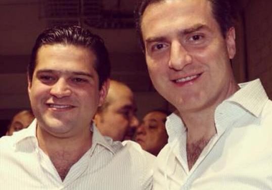 ADRIÁN DE LA GARZA Y TODO EL PRI DEL PODER ACTUAL REFRENDAN A PACO CIENFUEGOS COMO OPERADOR POLÍTICO DE GRANDES LIGAS