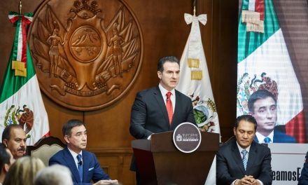 RINDE ADRIÁN DE LA GARZA SU PRIMER INFORME DE GOBIERNO CON GRANDES LOGROS EN PRO DE TODOS LOS REGIOS