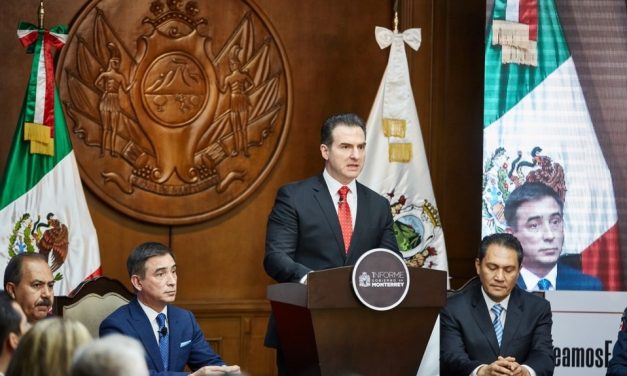 RINDE ADRIÁN DE LA GARZA SU PRIMER INFORME DE GOBIERNO CON GRANDES LOGROS EN PRO DE TODOS LOS REGIOS