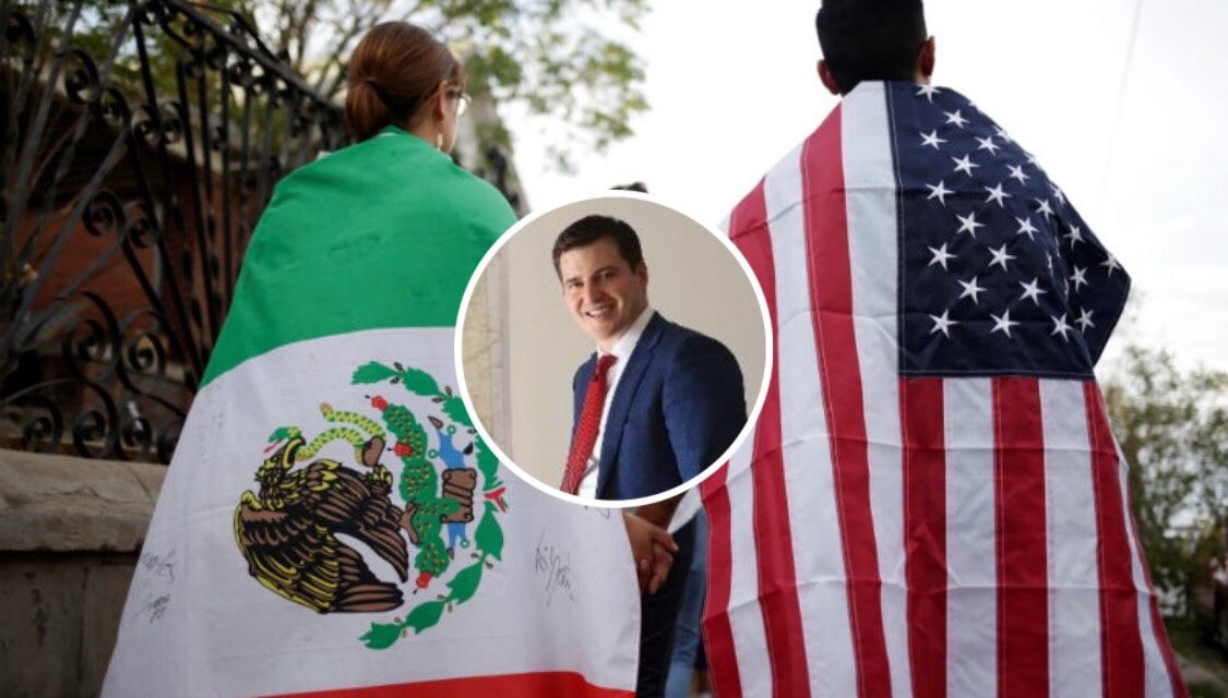 EL SUEÑO AMERICANO SERÍA POSIBLE CON DANIEL MCCARTHY: OFRECE QUE 30 MILLONES DE MEXICANOS ¡SE ADHIERAN A ESTADOS UNIDOS!