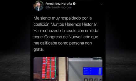 DIPUTADA PAOLA GONZALEZ LE PUSO UN ALTO A LA IGNORANCIA DE ACCIÓN NACIONAL Y LA ARROGANCIA DE SU BANCADA EN CONGRESO NUEVO LEÓN.