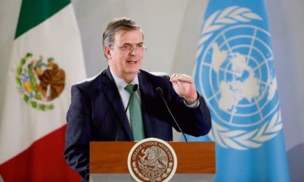 MARCELO EBRARD EL ALFIL DEL PRESIDENTE DE GIRA POR EL MUNDO, HOY ANTE LA ONU EXPONDRÁ SOBRE MÉXICO EN TEMA DE ARMAS