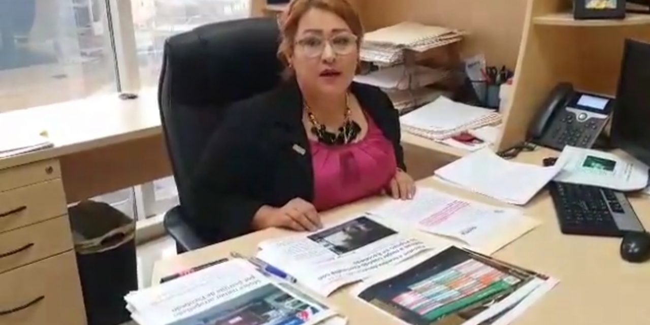 PRESENTA DIPUTADA CELIA ALONSO VIDEO-POSTURA REFERENTE AL EXHORTO SOBRE INSEGURIDAD EN ESCOBEDO RECHAZADO POR DEMÁS BANCADAS PARTIDISTAS.