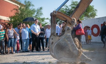 ARRANCA CONSTRUCCION DE PARQUE EN NORPONIENTE